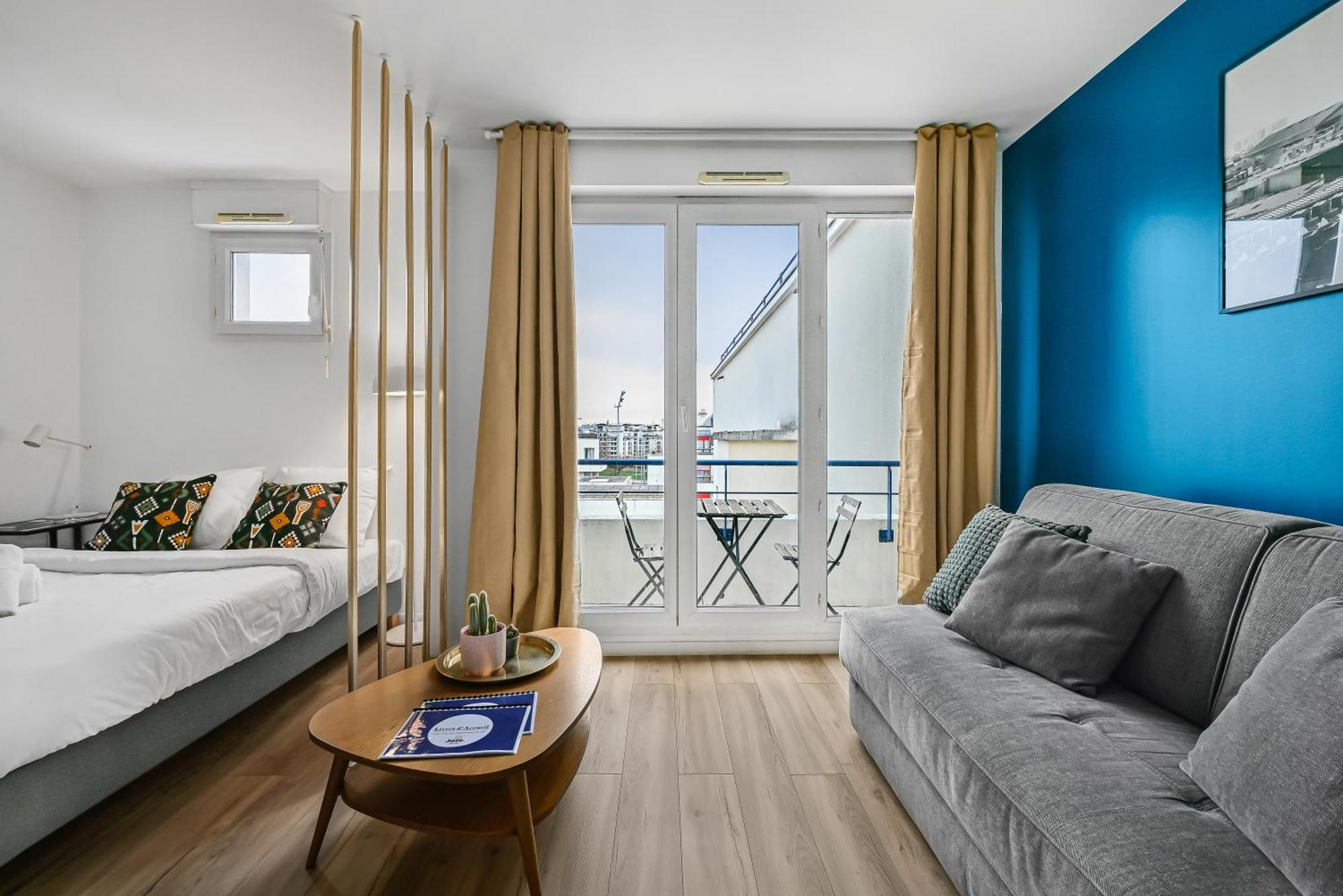 Joie Paris Parc Expo - Issy Les Moulineaux Appartement Buitenkant foto