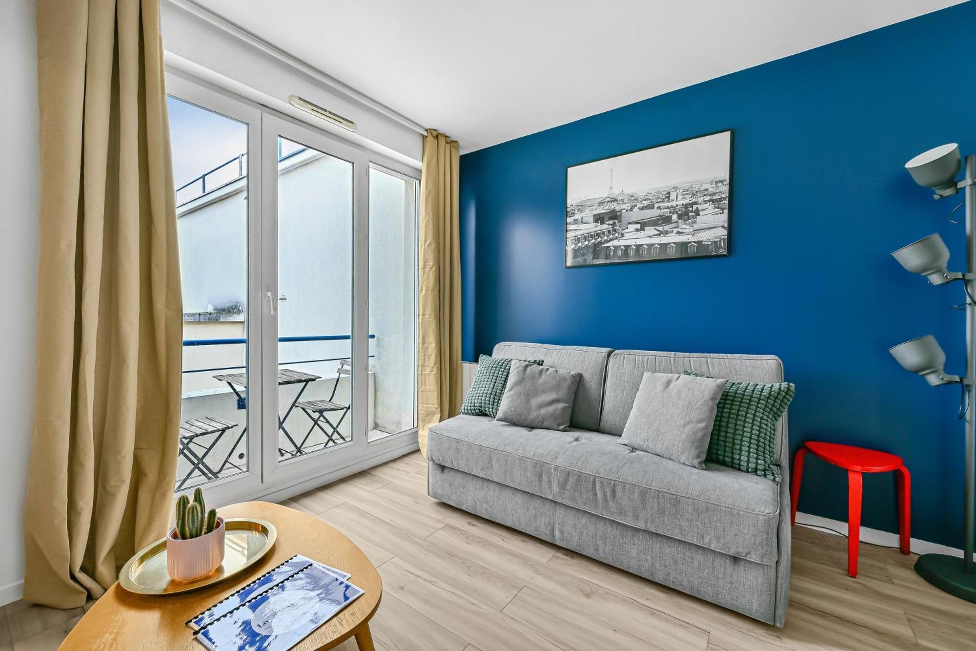 Joie Paris Parc Expo - Issy Les Moulineaux Appartement Buitenkant foto