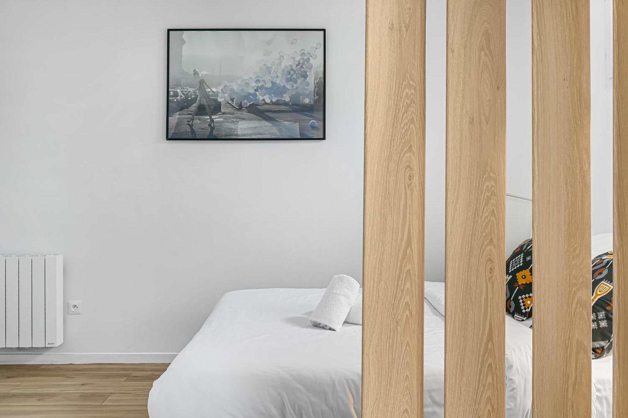 Joie Paris Parc Expo - Issy Les Moulineaux Appartement Buitenkant foto