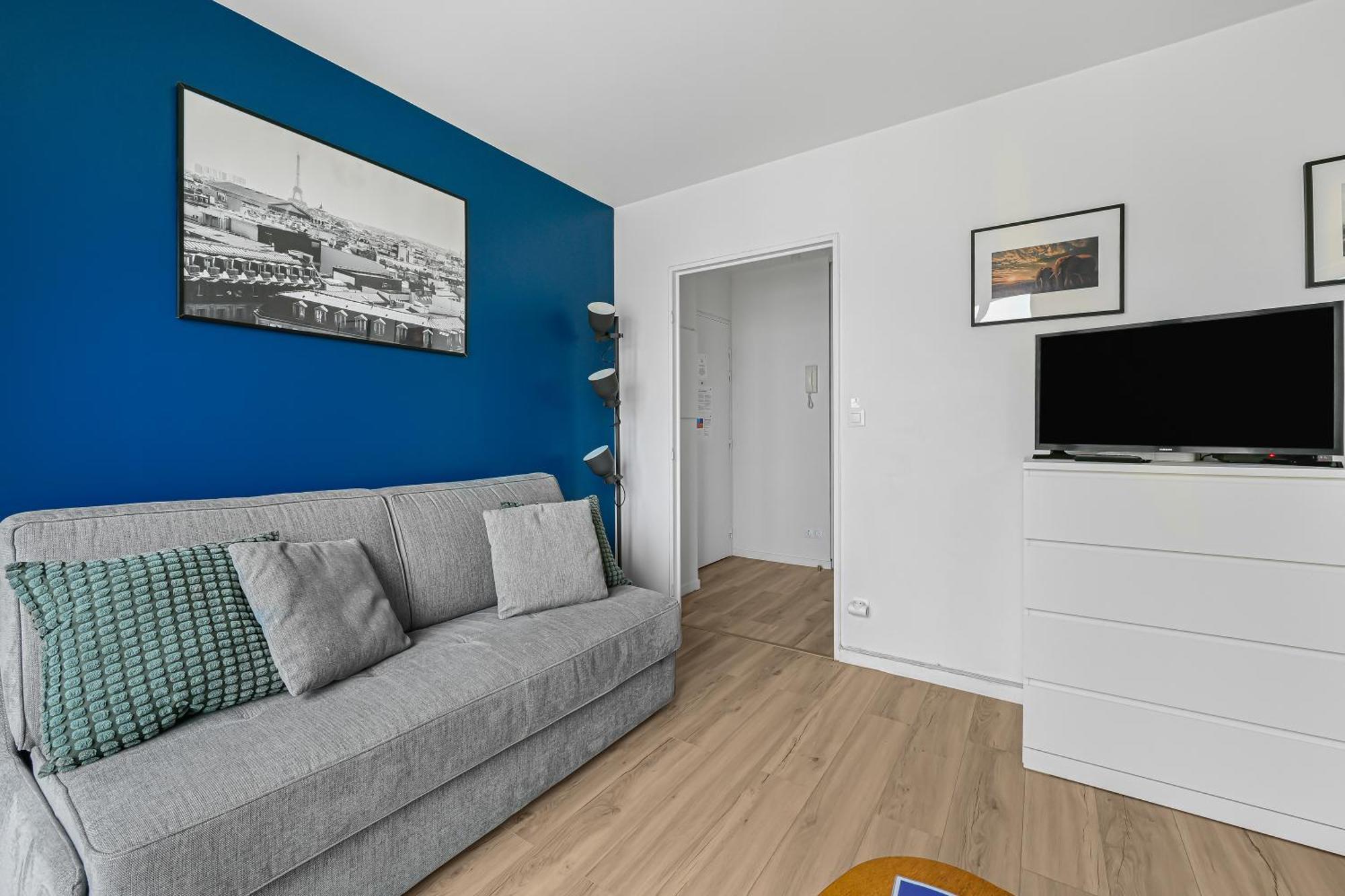 Joie Paris Parc Expo - Issy Les Moulineaux Appartement Buitenkant foto
